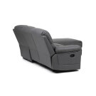 Rohová sedací souprava PRAVÁ šedá ASD-4213P GREY