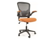 Židle kancelářská šedá Q-333