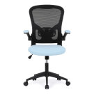Kancelářská židle modrá KA-V317 BLUE