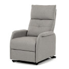 TV Křeslo elektrické šedá TV-5482 GREY2