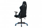 Kancelářská židle modrá KA-V608 BLUE