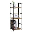 Regál kov/dub GD-213 OAK