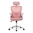 Kancelářská židle růžová KA-K2031 PINK