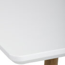 Stůl jídelní bílá mat 140x80 HT-W1214 WT