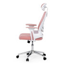 Kancelářská židle růžová KA-K2031 PINK