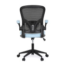 Kancelářská židle modrá KA-V317 BLUE