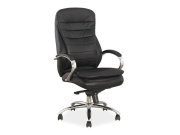 Židle kancelářská béžová Q-154