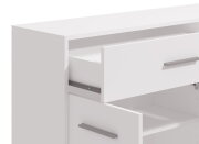 Komoda kombinovaná bílá GARONA 3K1F