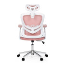 Kancelářská židle růžová KA-K2031 PINK