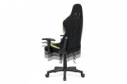 Židle kancelářská zelená KA-V606 GRN