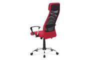 Kancelářská židle bordó KA-V206 BOR