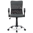 Židle kancelářská šedá KA-Z202 GREY