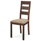 Židle jídelní bílá BC-2603 WT