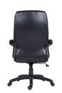 Kancelářská židle kůže černá HAWAII