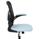 Kancelářská židle modrá KA-V317 BLUE