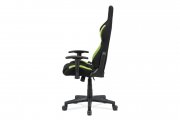 Židle kancelářská zelená KA-V606 GRN