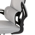 Kancelářská židle šedá KA-Y336 GREY