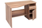 Stůl pracovní dub bordeaux C012