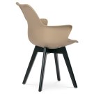 Jídelní židle cappucino/černá CT-772 CAP