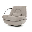 Křeslo relaxační béžová TV-7089 LAN2