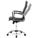 Židle kancelářská černá ekokůže KA-Z305 BK