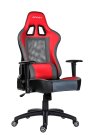 Herní židle červená BOOST