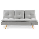 Pohovka click-clack tmavě šedá ASB-4720 GREY2