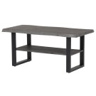 Stůl konferenční dub šedý CT-F4212 GREY