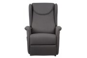 Křeslo televizní šedé TV-1192 GREY2