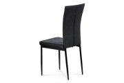 Židle jídelní černá AC-9910 BK3