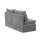Pohovka rozkládací světle šedá ASB-4740 GREY2