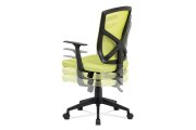 Židle kancelářská zelená ELENA