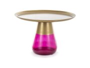 Stolek konferenční zlatý/zelený TIFFANY GOLD B