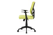 Židle kancelářská zelená ELENA