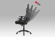 Židle kancelářská černá GILLIAN