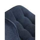 Židle jídelní modrá HC-462 BLUE2