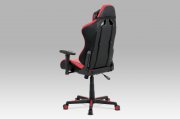 Židle kancelářská červená JODY
