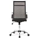 Židle kancelářská s područkami černá KA-Z303 BK