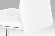 Židle jídelní bílá HC-955 WT
