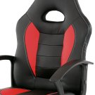 Židle kancelářská dětská červená KA-Z107 RED