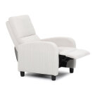 TV a relaxační křeslo bežové TV-4011 BGE2