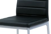 Židle jídelní černá DCL-117 BK