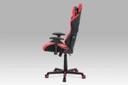 Židle kancelářská červená JODY