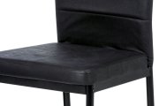 Židle jídelní černá AC-9910 BK3