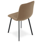 Židle jídelní capppuccino DCL-973 CAP4