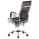 Židle kancelářská s područkami černá KA-Z303 BK