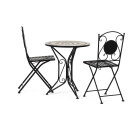 Zahradní set stůl + 2 židle mozaika US1200 SET