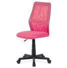 Židle kancelářská dětská fialová s ekokůží KA-Z101 PUR