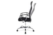 Židle kancelářská černá KA-E305 BK
