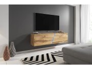 Stolek televizní dub votan SIMENA LED RGB